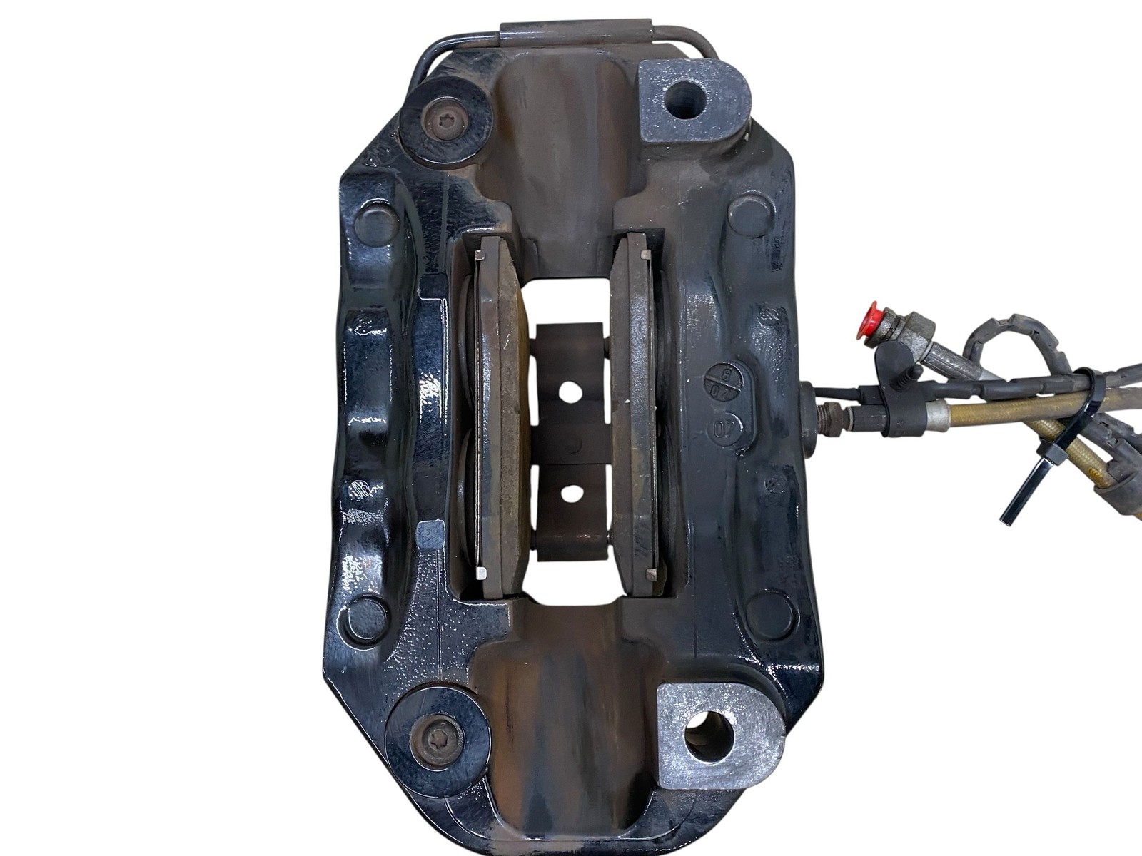2006-2016 ASTON MARTIN VANTAGE RH RIGHT REAR BREMBO BRAKE CALIPER *34K MILES*