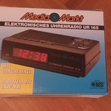 Media Markt Radiowecker UR 165 Digitalanzeige...