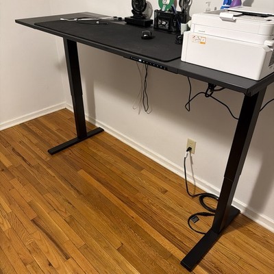 Secretlab MAGNUS Evo XL  Standing Desk  w/ Monitor Arm and Accessories (USED)