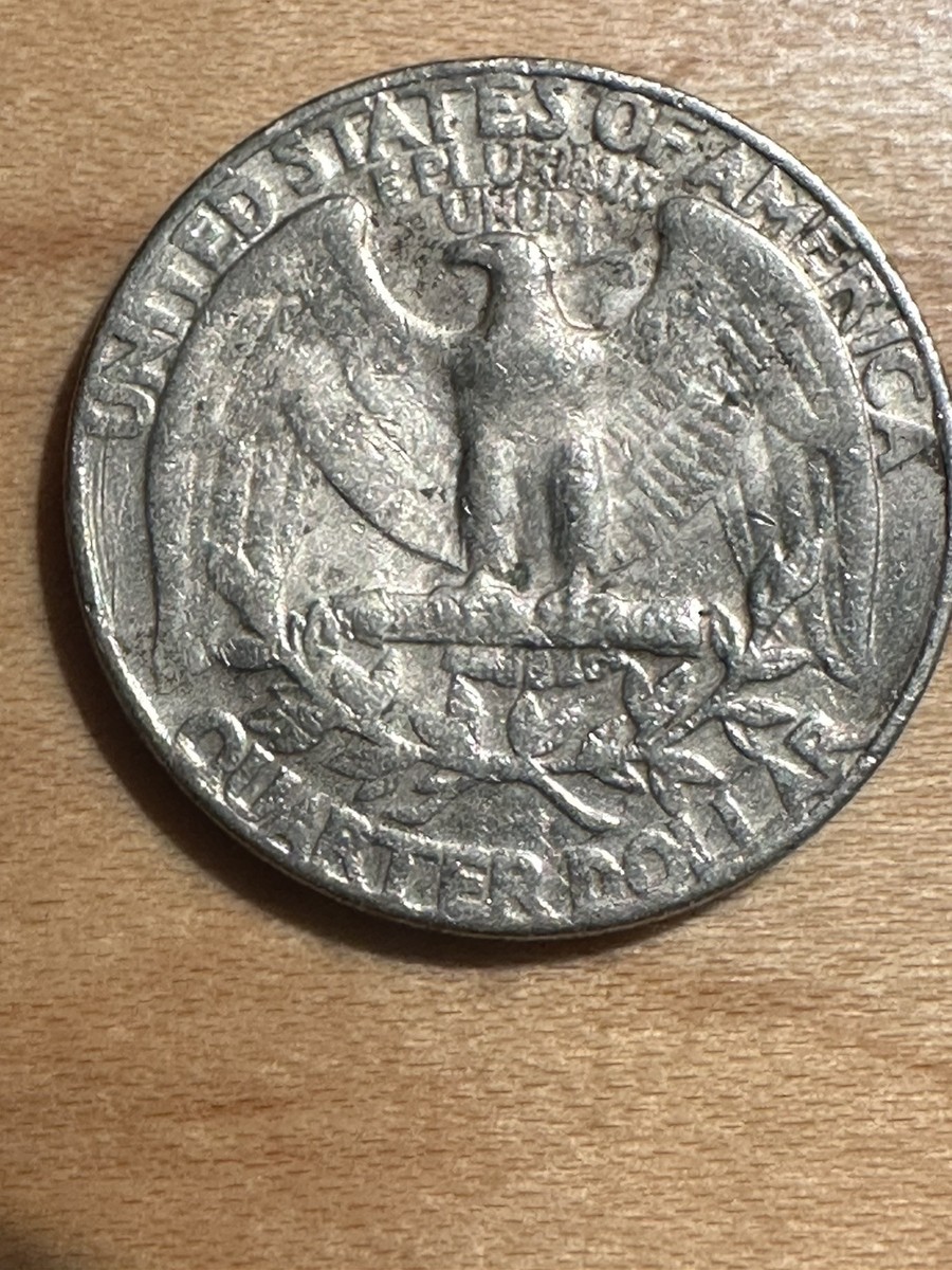 ニューギニアの文様 (1974年) (Antique pattern〈2〉) 1974 Quarter- No Mint Mark- Ghost Letters Stamping Error (LS-32
