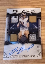 Panini Black Capstones Sam Bradford Rams Autograph /99 Football Card 2024