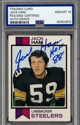 1973 Topps Jack Ham #115 card