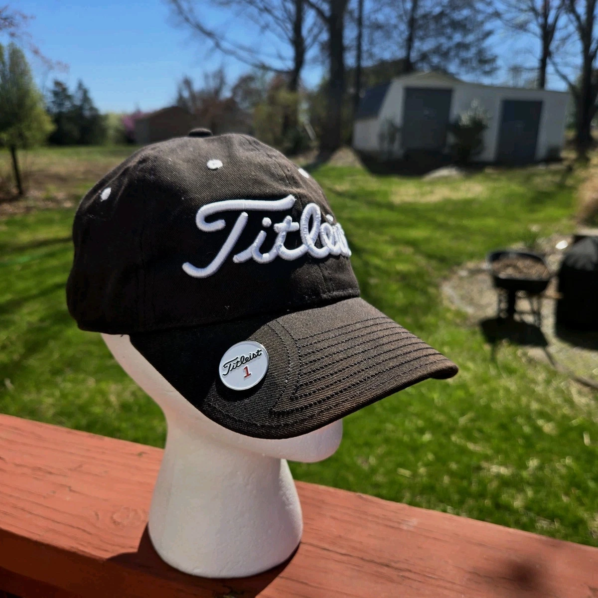Titleist Players Ball Marker Cap - Abbigliamento Golf: Eleganza E
