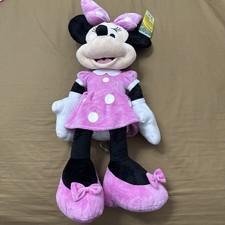 NEW 26 Minnie Mouse Plush Dolls - Disney Junior NWT Plush Stuffed Animal