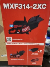 Milwaukee MX FUEL Cordless 14 in. Cut Off Saw Kit with 1 Batteries and Charger
