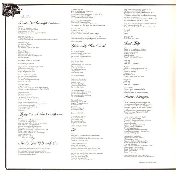 Queen A Night at the Opera · Lp, photo 2 of 5