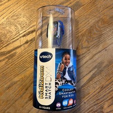 VTECH KID'S KIDIZOOM SMARTWATCH DX4 BLUE CAMERA GAMES ACTIVITIES  BRAND NEW