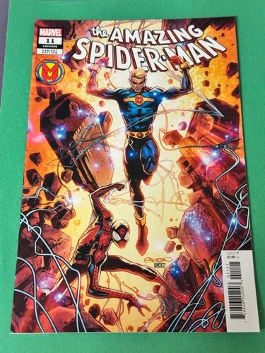 Amazing Spider-Man #11 LGY 905 Patrick Gleason Miracleman Variant  NM/NM+