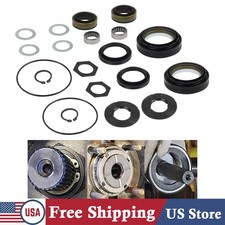 Front Axle Shaft Seal Bearing Kit For Ford Excursion F250350450550 1998-2004