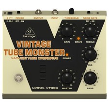 Behringer VT999 Vintage Tube Monster - Verzerrer für Gitarren