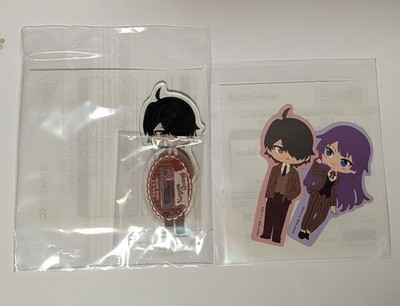 Kizuna: Monogatari Series Sega Lucky Prize Acrylic Stand  Koyomi Araragi &