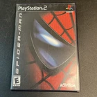 Spider-Man 2 PS2 PlayStation 2 Complete CIB Black Label Tested Working