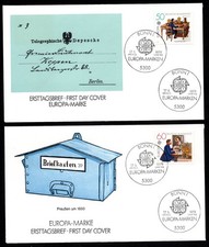 BRD 1979: FDC (Ersttagsbriefe) zur Auswahl (Michel-Nr.: Beschreibung)