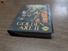 Brand New Factory Sealed Golden Axe II CIB (Sega Genesis, 1991)