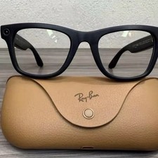 Ray-Ban Meta Wayfarer Smart Glasses RW4006 Bluetooth Wi‑Fi w/ Case & Box