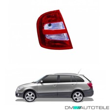 Rückleuchte Heckleuchte Rücklicht links PY21W P21/4W für Skoda Fabia I (6Y2)