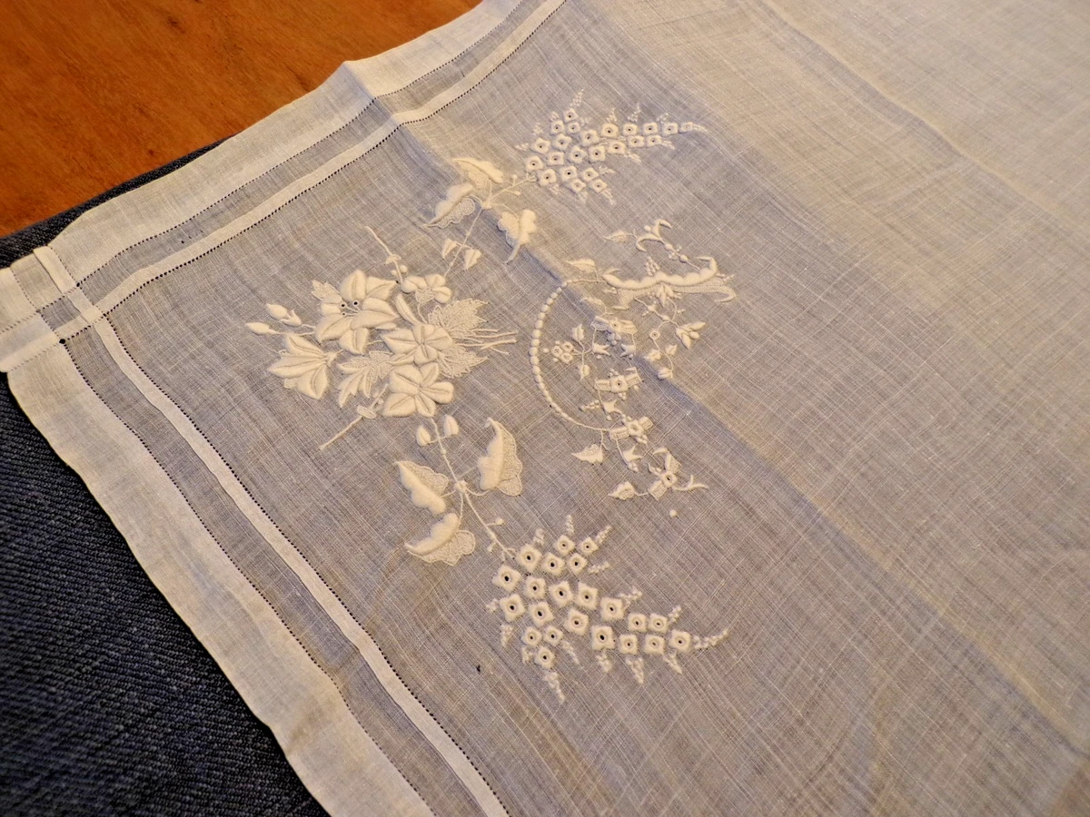 Boîte Ancienne Chiffre 49 – Coton Brodé – Pour Marquage Du Linge – France
