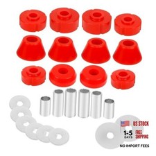 7-101 Body Mount Bushings Kit Fit for Chevy GMC Regular Cab C10 C15 1967-1972