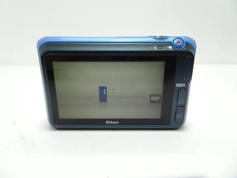 Nikon COOLPIX S6400 blue Digital Camera 16.0MP 12x Optical Zoom