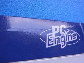 Box Only PC Engine Turbo Pad Grey NEC PI-PD8 Retro Gaming #984028