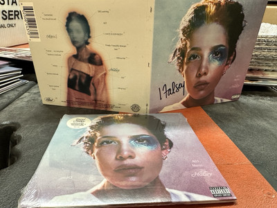 Halsey - Manic (CD) -Graveyard -Without Me -929 -New Autograph