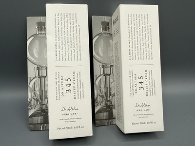 Two (x2) Dr. Althea 345 Relief Daily Face Moisturizer Cream 50ml, Exp. 12/2027