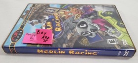 Merlin Racing NUON Player with Case Race racers kart cart