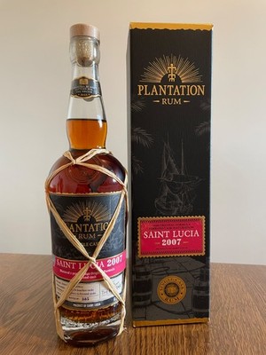 Plantation Rum Saint Lucia 2007 The Nectar 1840 Ferrand Single Cask 2021