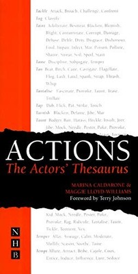 Actions: The Actor's Thesaurus by Maggie Lloyd-Williams 1854596748 FREE Shipping