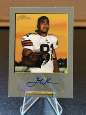 2006 TOPPS TURKEY RED TRAVIS WILSON AUTOGRAPH TRA-TW ROOKIE AUTO CARD. rookie card picture