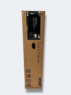 Epson Exhibition Canvas Matte Archival Inkjet Paper (24'' x 40' Roll)  NEVER USED