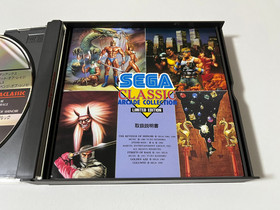 Sega Classic Arcade Collection Sega Mega-CD Japan (Golden Axe Streets of Rage)