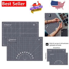 18x12 Cutting Mat - Double-Sided Self-Healing for Ultimate Crafting