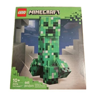 LEGO Minecraft The Creeper 21276 Building Set 665 Pieces – New In
