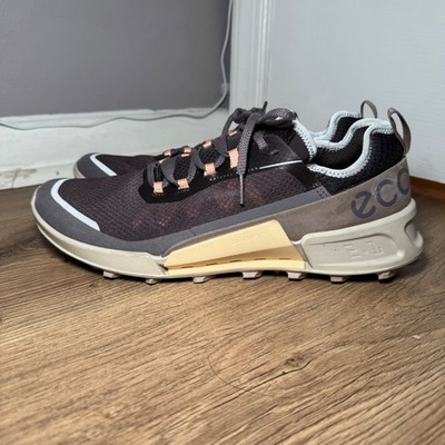 ECCO Biom 2.1 Natural Motion Womens Grey Brown Hiking Walking Shoes 42 11-11.5