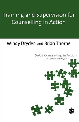 Training and Supervision for Counselling in Action Windy Dryden (u. a.) Buch
