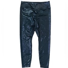 Nike Dri-Fit Shimmering Black Full length Leggings