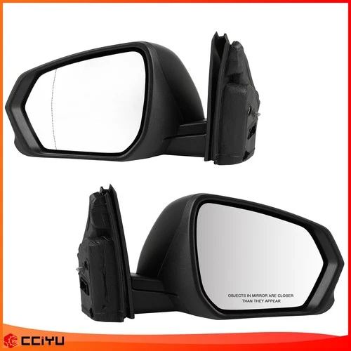 2x Side Mirrors Driver and Passenger Side PTM for Chevrolet Equinox 18-2021