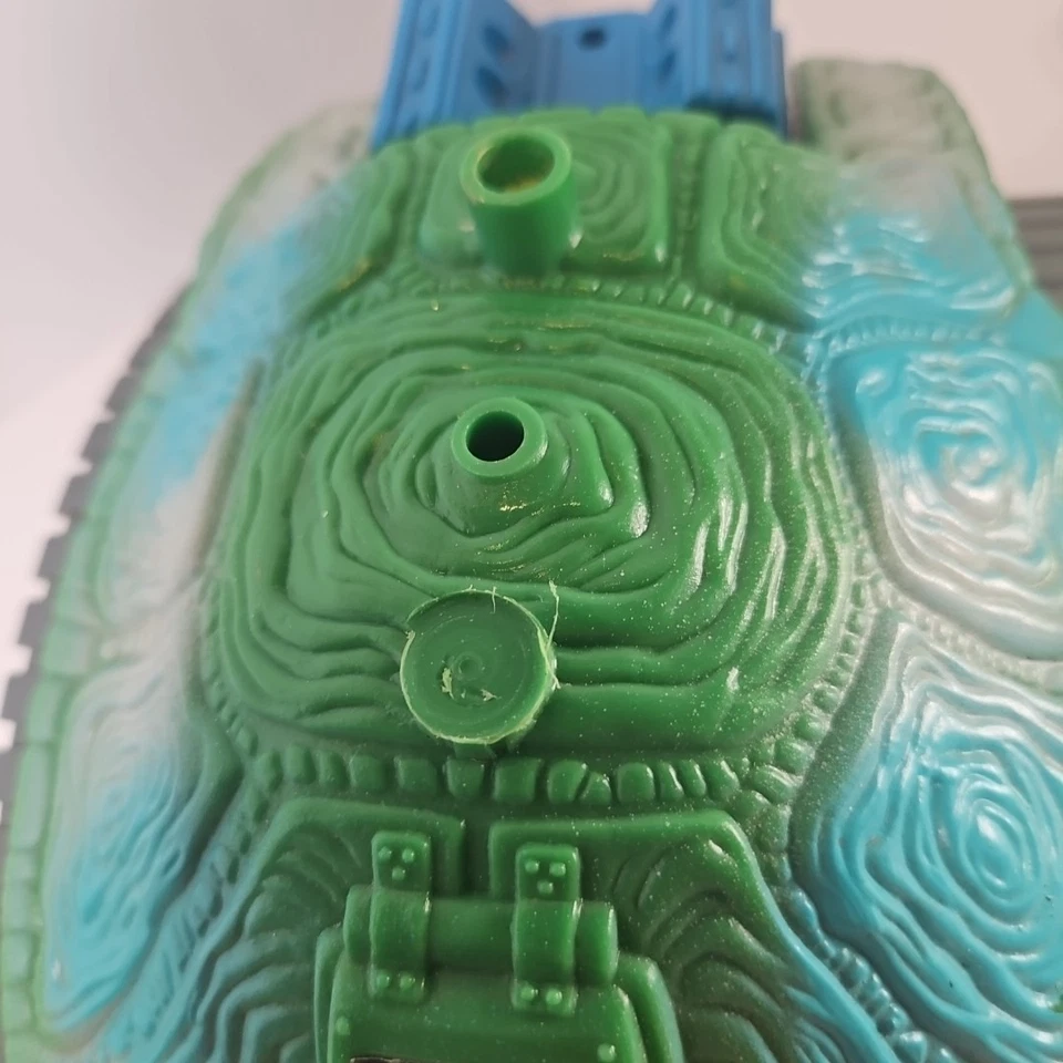 Lote de piezas de colección TMNT Teenage Mutant Ninja Turtles vehículos tanque lanzador de pizza Foto 4 de 4