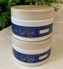 2 Bath Body Works 60 Second Manicure Hand Scrub 5 oz True Blue Spa NEW