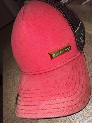Red Monkey Los Angeles By Torry Pendergrass Trucker Hat Rare! Limited Quantity