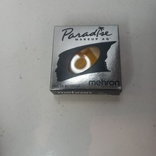 Mehron Paradise Makeup AQ Body Face Paint Yelliw Pro Size 1.4 Oz NIB