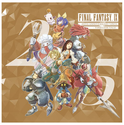 邦楽 FINAL FANTASY IX VINYL FINAL FANTASY IX 25th Anniversary Vinyl Timeless Tale Analog LP