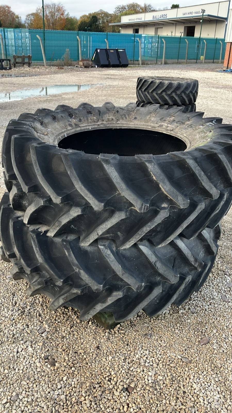 TRELLEBORG TM800 Tyres 600/65/R38 (Pair)