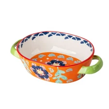 Casserole Dish, 7.7x6.2 Ceramic Baking Dish, Lasagna Pan Deep for Oven, 28oz