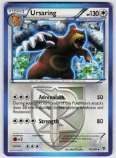 Ursaring (Team Plasma) 76/101 Plasma Blast Pokemon MP on eBay