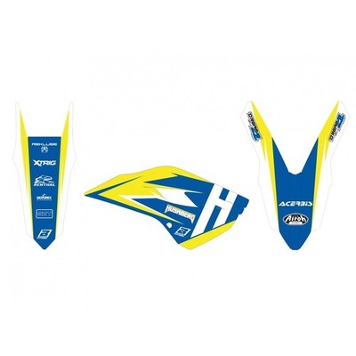 Dekoset BLACKBIRD Husaberg 450/550/650 FE/FS 2006 bis 2008