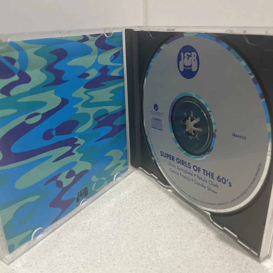 Super Girls Of The Sixties CD - Dusty Springfield Petula Clark Sandie Shaw - Image 2 of 4