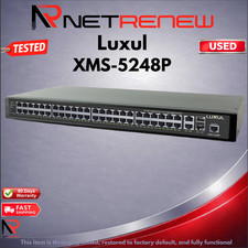 Luxul XMS-5248P PoE 52-Port Gigabit Managed Switch