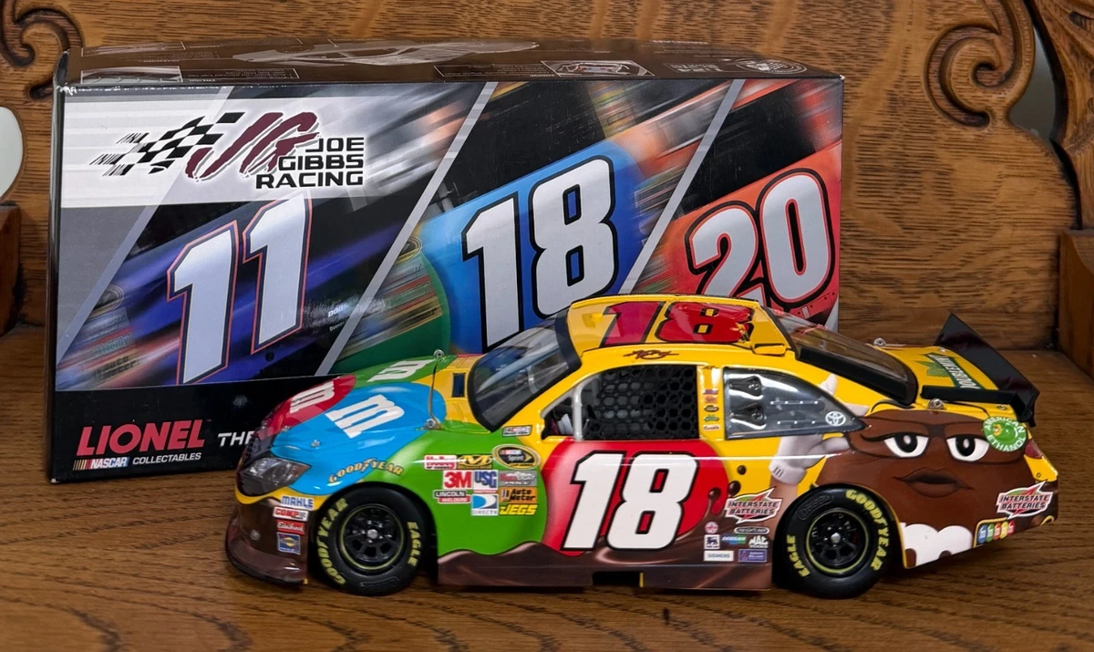 ナスカー 1/24 カイル ブッシュ インターステート COAサイン入 2020 Action Diecast Racing Cars Kyle Busch 1:24 for sale | eBay